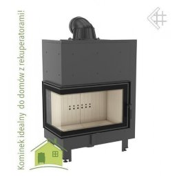 Каминная топка Kratki MBO L/BS